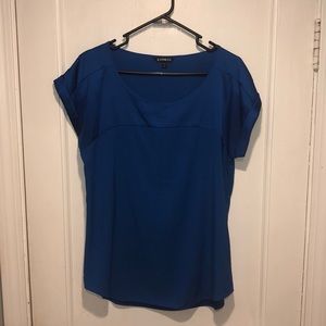 Royal Blue - Express Blouse
